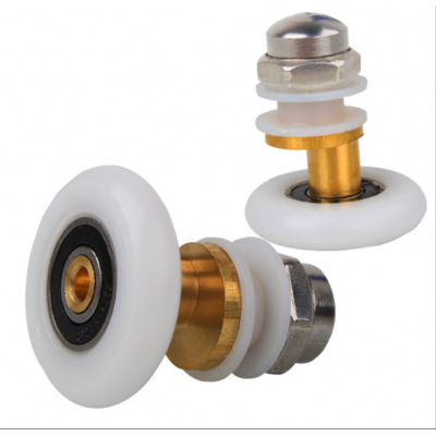 Shower Door Roller - Single Wheel - S01